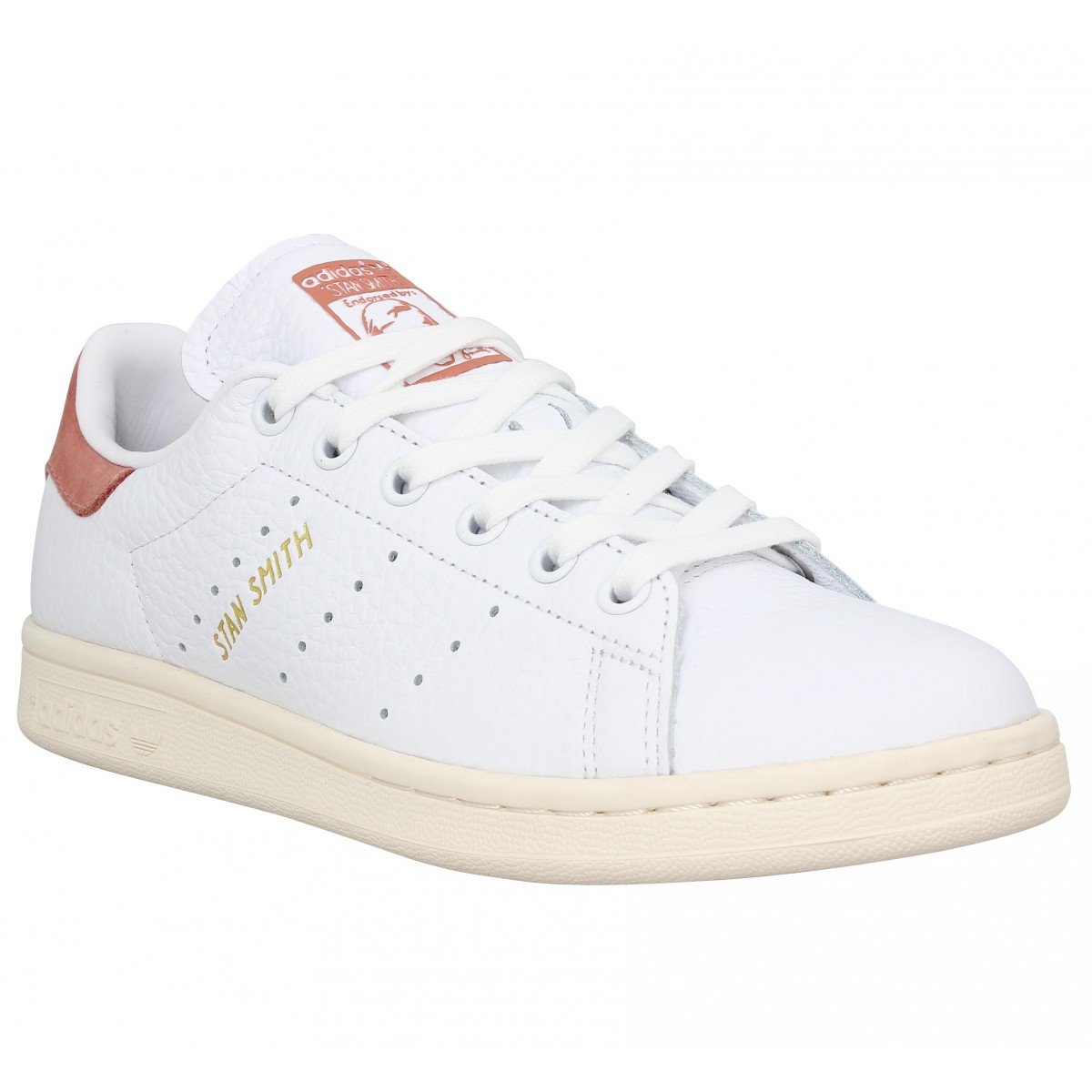 adidas stan smith blanc rose